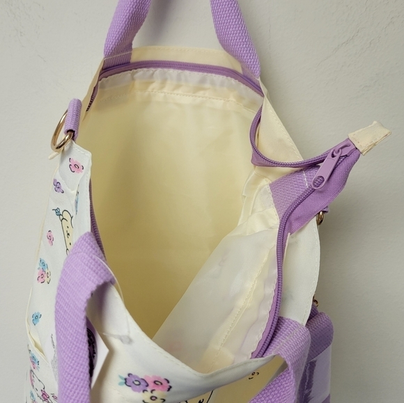 Sanrio Hello Kitty & Friends Floral Crossbody Bag - Picture 6 of 9